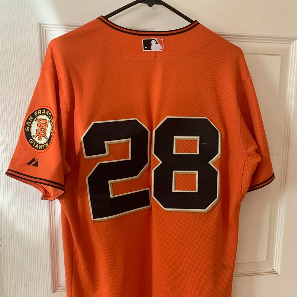 SF Giants Posey Jersey